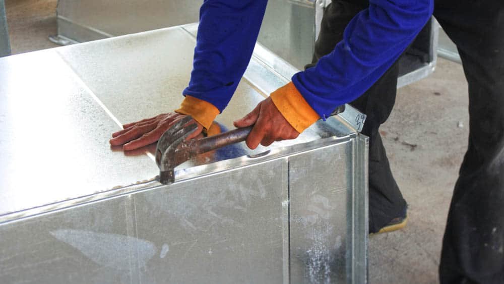 Sheet Metal Duct Cleaning in Nazareth, PA