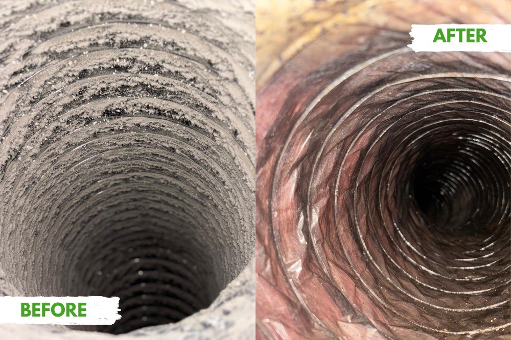 Flex Duct Cleaning in Nazareth, PA