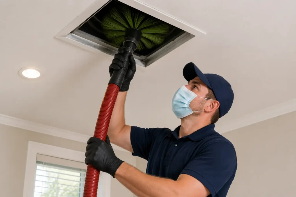 Air Duct Cleaning in Easton, PA
