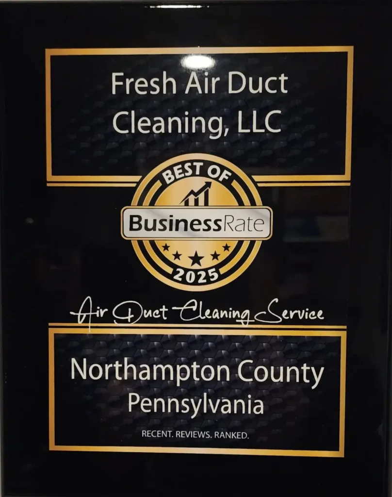 2025 Best Air Duct Cleaning company in Nazareth, PA