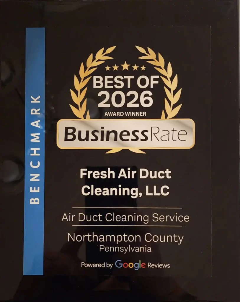 2025 Best Air Duct Cleaning company in Nazareth, PA