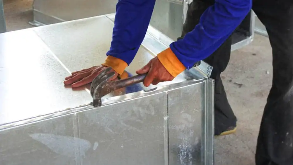 Sheet Metal Duct Cleaning in Nazareth, PA